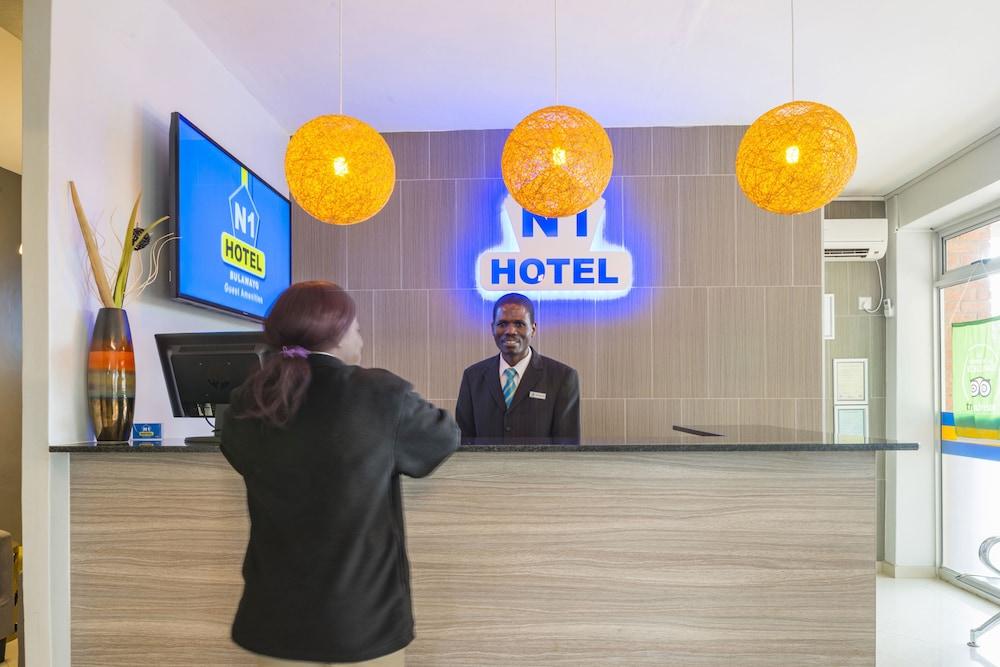 N1 Hotel & Campsite Air Terjun Victoria Bagian luar foto